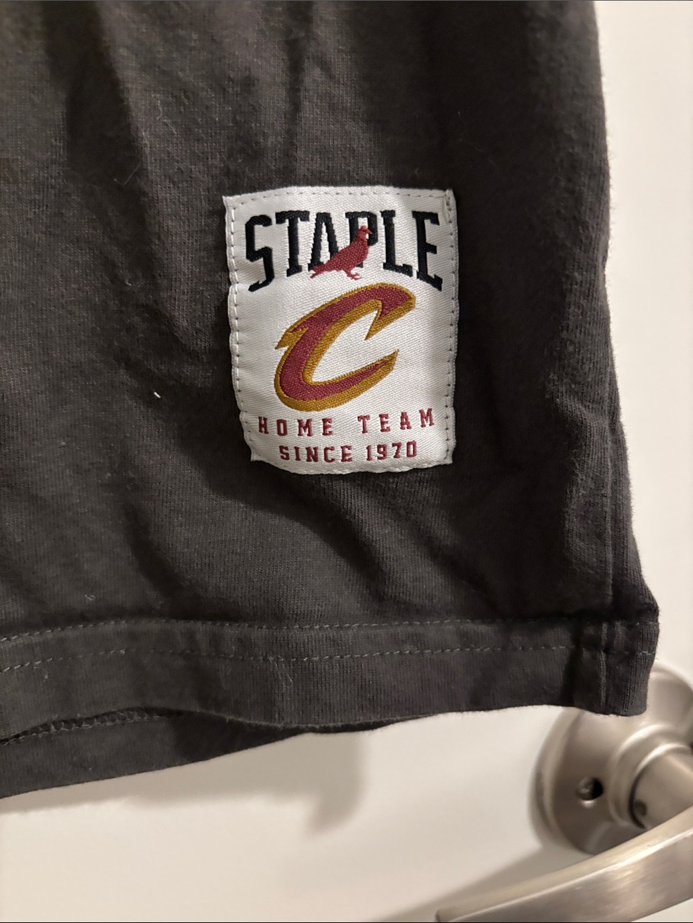 Staple Black Cleveland Cavaliers 'Cleveland Made' Graphic Tee - Picture 3 of 4